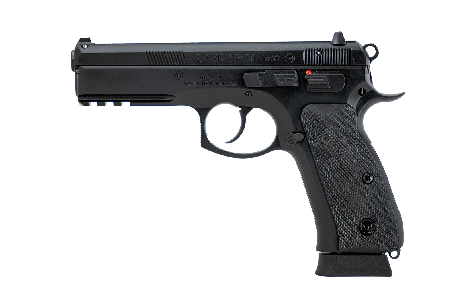 New! CZ 75 SP-01 9mm Pistol | Patriot Tactical Exchange